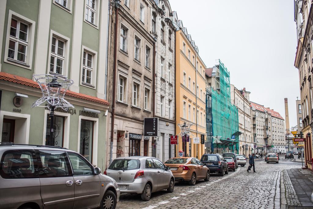 Apartamenty Wodna 12 Poznań Dış mekan fotoğraf