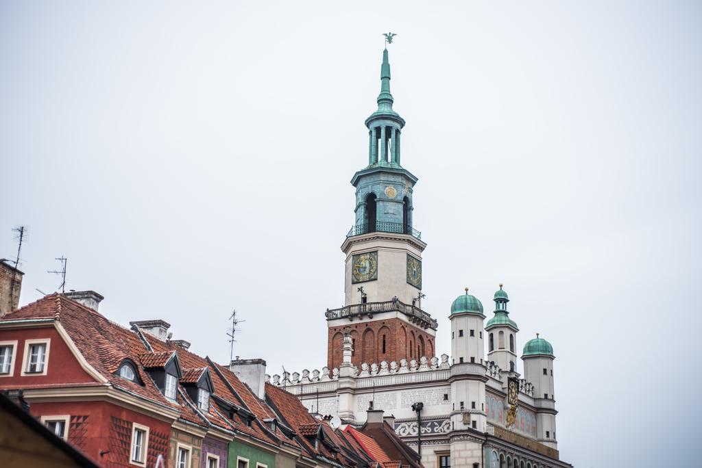 Apartamenty Wodna 12 Poznań Dış mekan fotoğraf